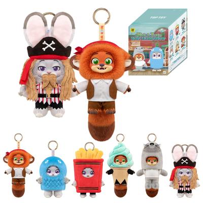 Top Toy Дисней Зверополис Плюшевая Игрушка Серия Гачапон Сюрприз Фигурка Пластиковая Модель Премиум Игрушка Зверополис Подарок на День Рождения Зверополис Персонаж Коллекционная