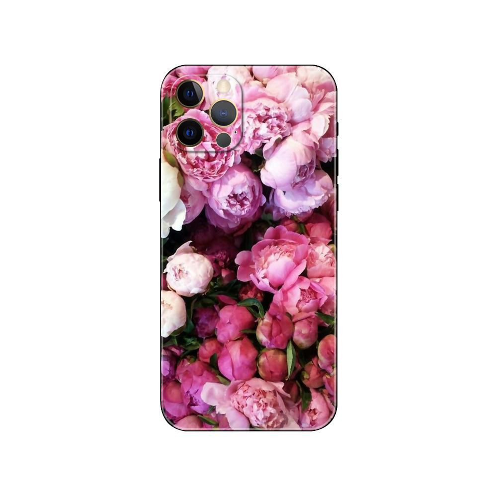 Чехол для телефона «Розовые пионы» для iPhone Samsung Galaxy Redmi Xiaomi Oppo OnePlus Note SA 7 8 9 10 11 12 13 14 20 21 22 23 53 54 Pro Max Plus Ultra
