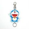 SK Japan Doraemon Rubber Reel Keychain Doraemon Smiling 16552