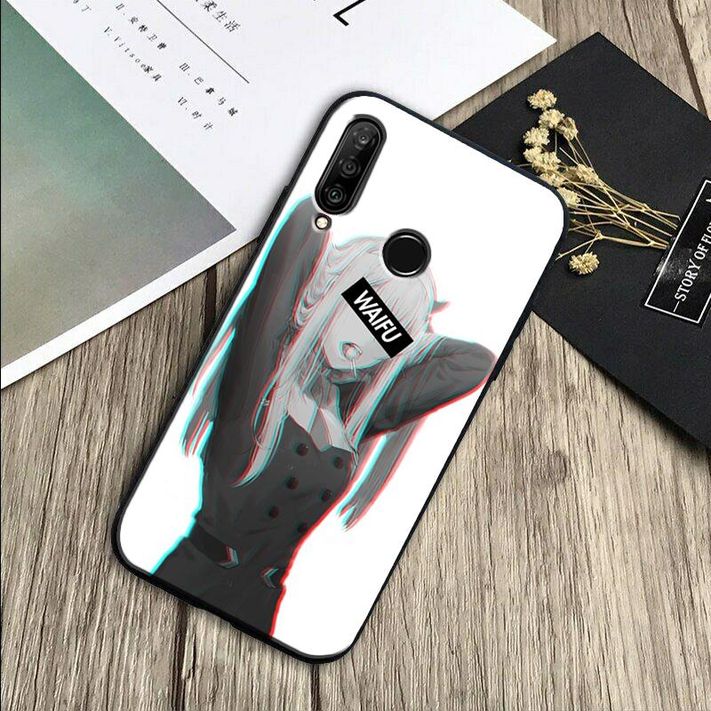 Сугой Сэмпай Аниме Вайфу Сексуальная Девушка Для Huawei Nova 11 Pro 12i 3i 7i 8i 9 10 SE Y60 Y61 Y70 Y72 Y73 Y90 Y91 P20 P30 P40 Lite Чехол