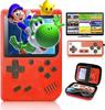 Retro Handheld Game Console with 400 Classical FC Games-3.0 Inches Screen Portable Support for Connecting TV & Two Players