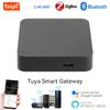 Tuya ZigBee 3.0 Bluetooth Многорежимный Умный Шлюз Совместимый с Mesh Zigbee Хабом Управление через Приложение Smart Home Life для Alexa Google