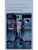 Bluetooth FM-передатчик для автомобиля Q39MP с цифровым дисплеем и многофункциональным автомобильным прикуривателем QC3.0
