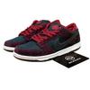 Riot Skateshop × SB Dunk Low Pro QS Махагон FZ1289-200 Мужской размер