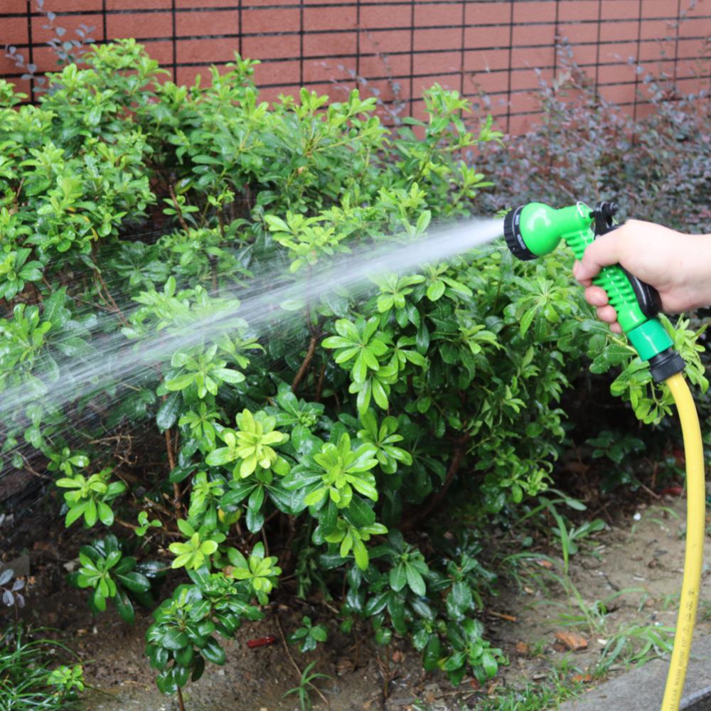 Насадка-пистолет с распылителем для водяного шланга