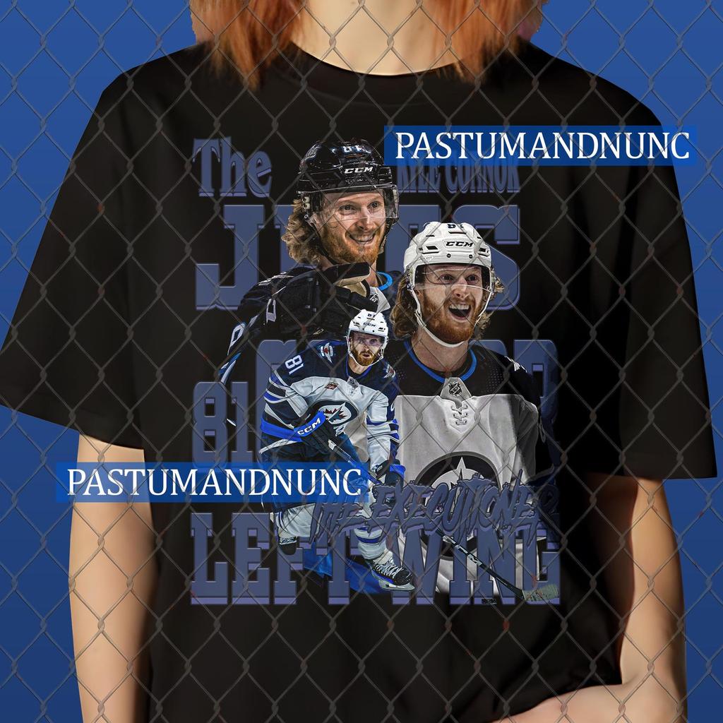 Kyle Tee Connor Shirt Hockey DTG Print Graphic T-Shirt Gifts Unisex Youth Apparel Bestseller Vintage 90S Alpha Retro Bootleg Limited