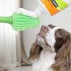 Питомец 360-градусная зубная щетка Кошка и собака Уход за полостью рта Универсальная Чистка зубов Профилактика зубного камня Мягкий силикон Принадлежности для чистки питомцев