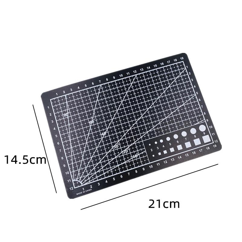 A3/A4/A5 DIY инструмент для сетки, прямоугольный коврик для резки из ПВХ, пластиковая подставка для лоскутных вырезов, швейные принадлежности