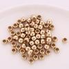 Electroplated ABS CCB Round Beads for DIY Bracelets
