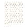 50/20Pcs Christmas S-shaped Hooks Xmas Tree Ball Hanging Pendant Clasp Holder Christmas Navidad Decorations New Year Ornaments
