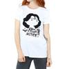DC Comics Womens/Ladies Wonder Woman Fierce Sketch Cotton Boyfriend T-Shirt
