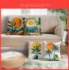 Летняя пляжная наволочка с солнечным светом и цифровой печатью для гостиной и спальни