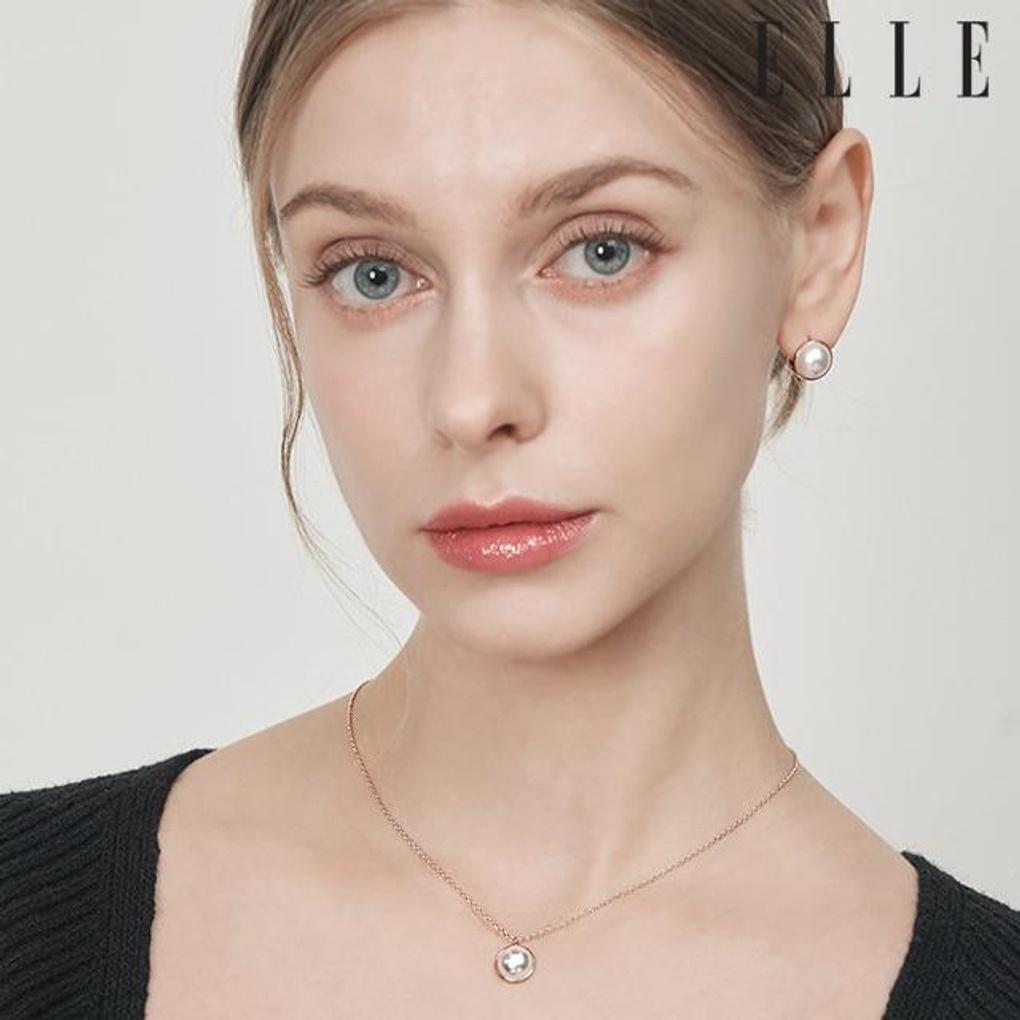 Point Pearl Necklace ELBRNN218