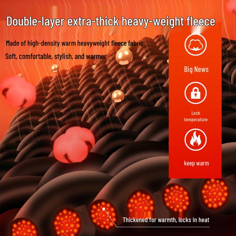 JEANSWEST LIFE Men's Fleece Lined Jogger Pants