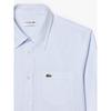 Lacoste Мужская рубашка Oxford Stripe Ch7552 54n E7b q2nCh7552 54nE7b