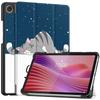 Чехол для планшета Lenovo Tab One Tab K9 TB305FU, трехскладной чехол-книжка с подставкой, многоугольный чехол-книжка