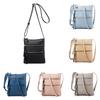 Women New Functional Multi Pocket Crossbody Bag Messenger Shoulder Bag