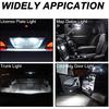 T10 194 168 Dash trument White LED Light Bulbs Bright Panel Gauge Cluster Dashboard LED Light Bulbs 10Pcs/Set (White)