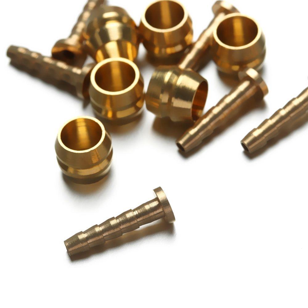 Аксессуары для горного велосипеда Оливковая игла Втулка гидравлического дискового тормоза Соединительная вставка Масляная трубка Шланг