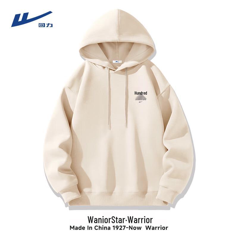 Warrior Мужская повседневная толстовка с капюшоном
