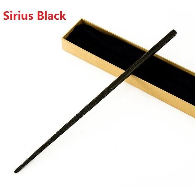 Hermione Granger Magic Wand High-quality Resin Prop Elegant Brown Box