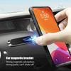 Magnetic Car Phone Holder Dashboard Mini Strip Shape Stand For iPhone Samsung Xiaomi Metal Magnet GPS Support Car Mount for Wall