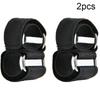 Space Saving Car Rod Holder 2/4/6Pcs Strong Nylon Velcro Fastening Belt Vehicle Rod Rack for Auto Interior Storage Organizer