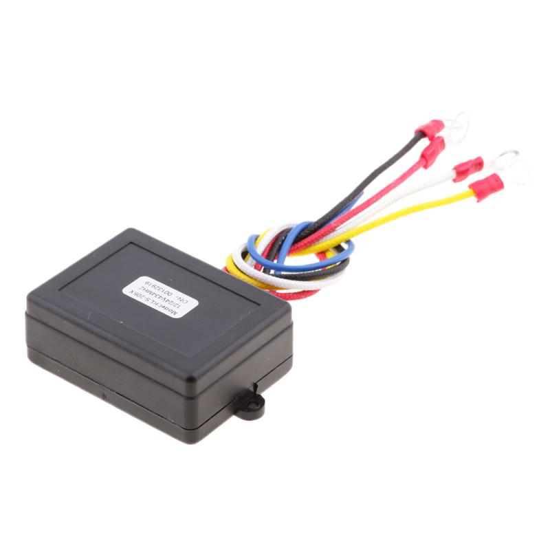 KLS-205/2 Wireless Remote Control System for 12 Volt Car UTV ATV SUV Winch