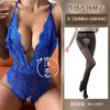 Sexy open lingerie lace temptation hollow low cut hot bed free uniform suit nightclub