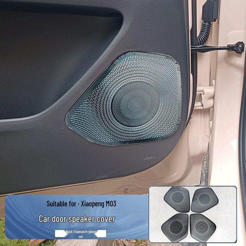 XPeng MONA M03 Car Door Vent Covers: Customized Interior Protection Accessories.