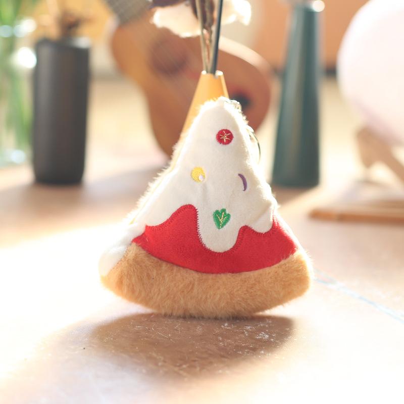 Милый милый гамбургер маленькая подвеска плюшевые игрушки кукла суши картофель фри хлеб круассан сумка подвесное украшение брелок