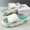 Fashion Men Soft Air Cushion Platform Slippers EVA Women's Slip On Creeper Clogs Fashion Flip Flops Outdoor Slides Shoes Summer Sandals