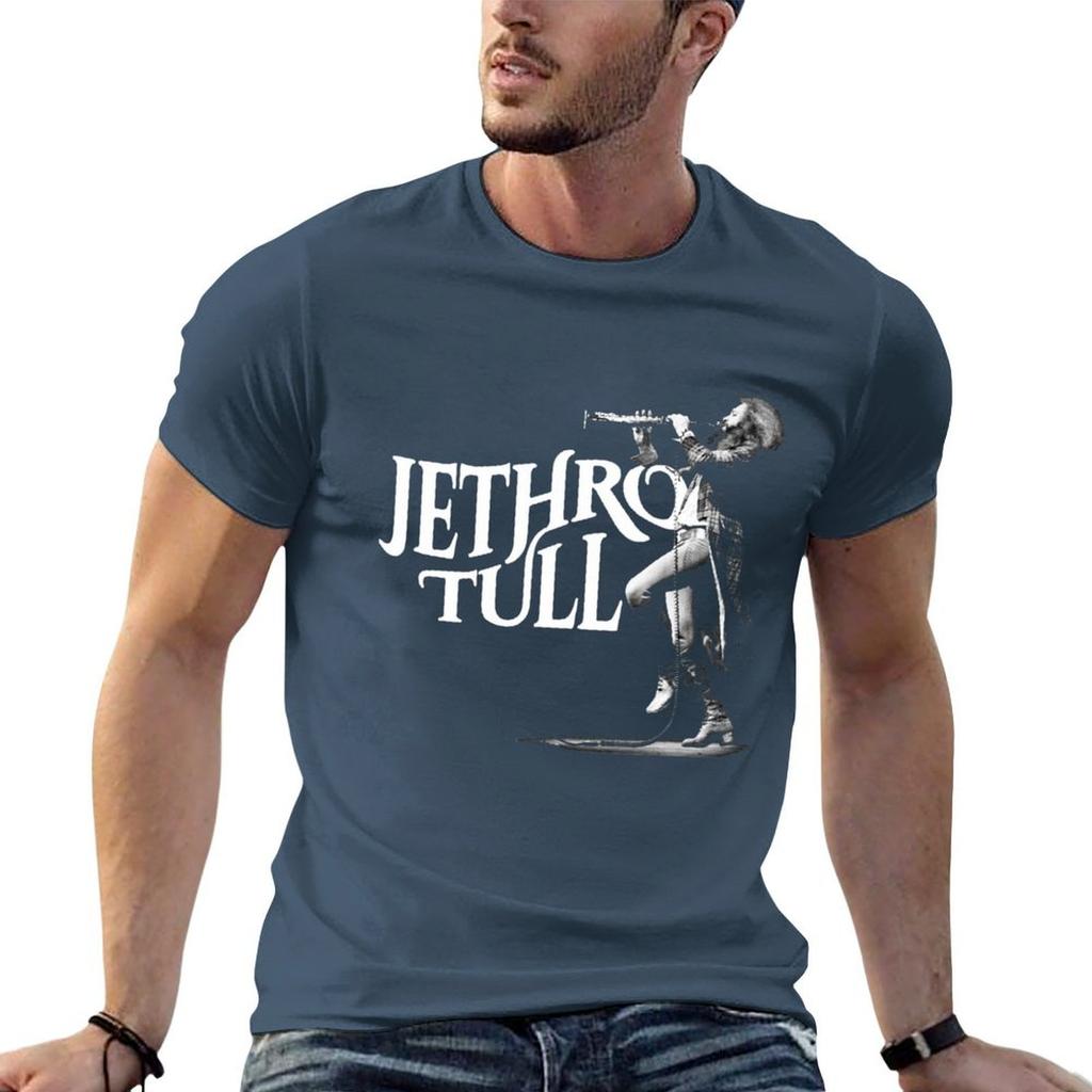 Jethro Tull Fan Tee Tshirt Plus Size Loose Fit Tshirt