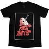 Friday The 13th Unisex Adult Jason Blood Mask T-Shirt