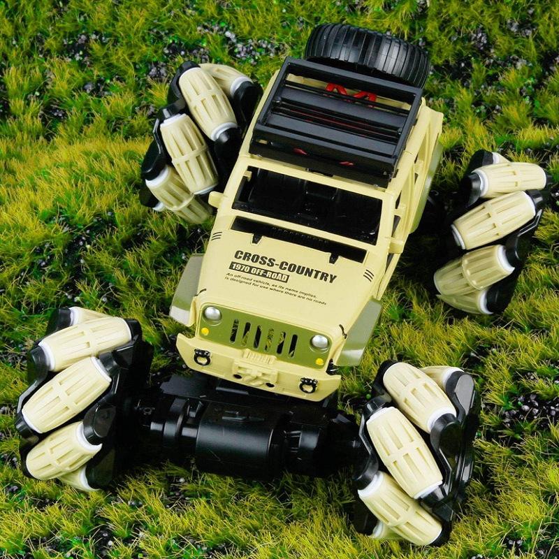 Remote Control Car, 1:16 Drift RC Cars 360° Rotating 4WD 2.4Ghz Gesture Sensor Watch Monster Truck for Kids Stunt Climbing Car Rechargeable Batteries