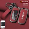 Zinc Alloy Leather Car Key Cover Case For Jeep Renegade Wrangler Patriot Grand Compass Cherokee Liberty WK2 KL Auto Accessories AKY1