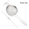 Stainless Steel Fine Mesh Strainer Spoon