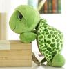 1pcs 18cm Cute Kawaii Green Tortoise Stuffed Animal NICI Toy High Quality Soft Doll Baby Toy
