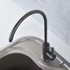 Gunmetal Grey 304 Stainless Steel Direct Drinking Faucet