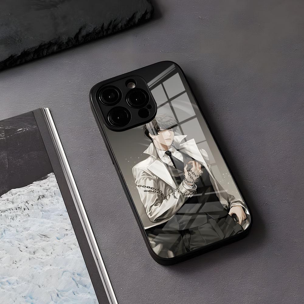 Всеведущий R-Читатель V-Точка зрения Orv Чехол для телефона Для IPhone 17 Air 16 E Pro Max 15 14 13 Mini 12 Pro 11 Max Plus Черная стеклянная крышка