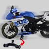 1/12 Suzuki GSX-R1000R литой гоночный мотоцикл модель имитация литой металл уличный спортивный мотоцикл модель коллекция детский подарок