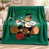 Celtic Football Club blanket Flannel Blanket Soft Cozy Plush Throw for Sofa Bed Lightweight Home Decoration Outdoor camping