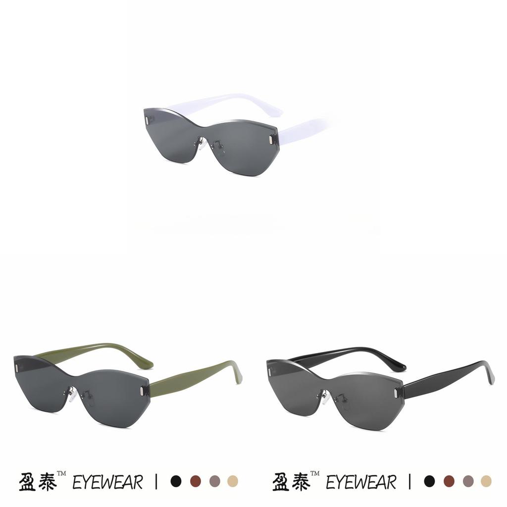 Cat Eye Sunglasses Women Fashion Uv400 Sun Protection For Travel And Party