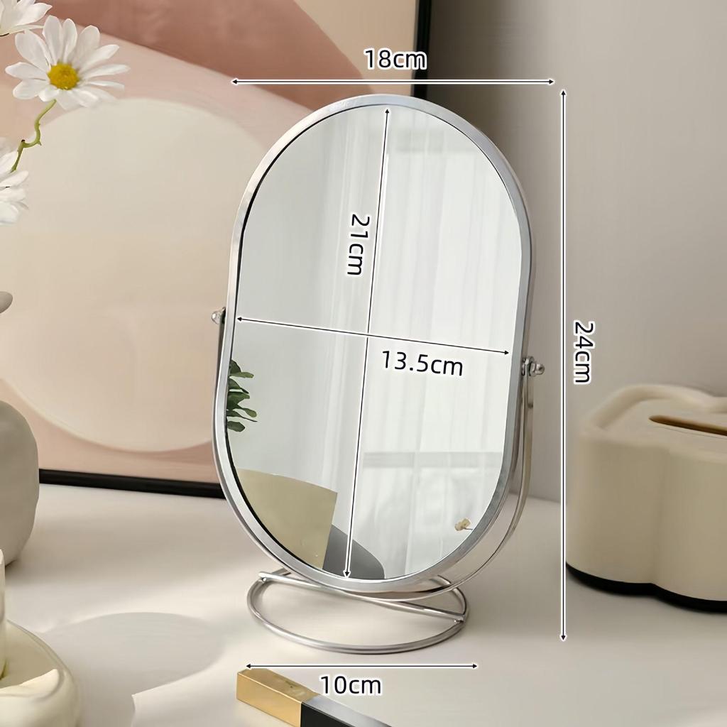 Desktop Tabletop Bedroom Makeup Mirror