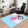 Peppa Pig Printed Carpet, for Office Chair Living Room Bedroom Kitchen Room Decor Gifts.