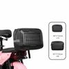 Hard- Electric Helmet Bag – Rear Seat Storage Trunk, Luggage Box for E-Bike & Cycling Gear