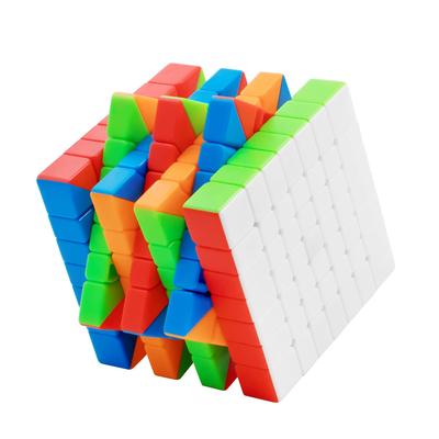 Магический кубик 7x7x7, Милый, Плавное вращение, Стабильный, Развивающая игрушка, 3D-пазл, Развивающая игрушка для детей и пожилых людей, EDC-игрушка (Волшебный кубик 7x7x7)