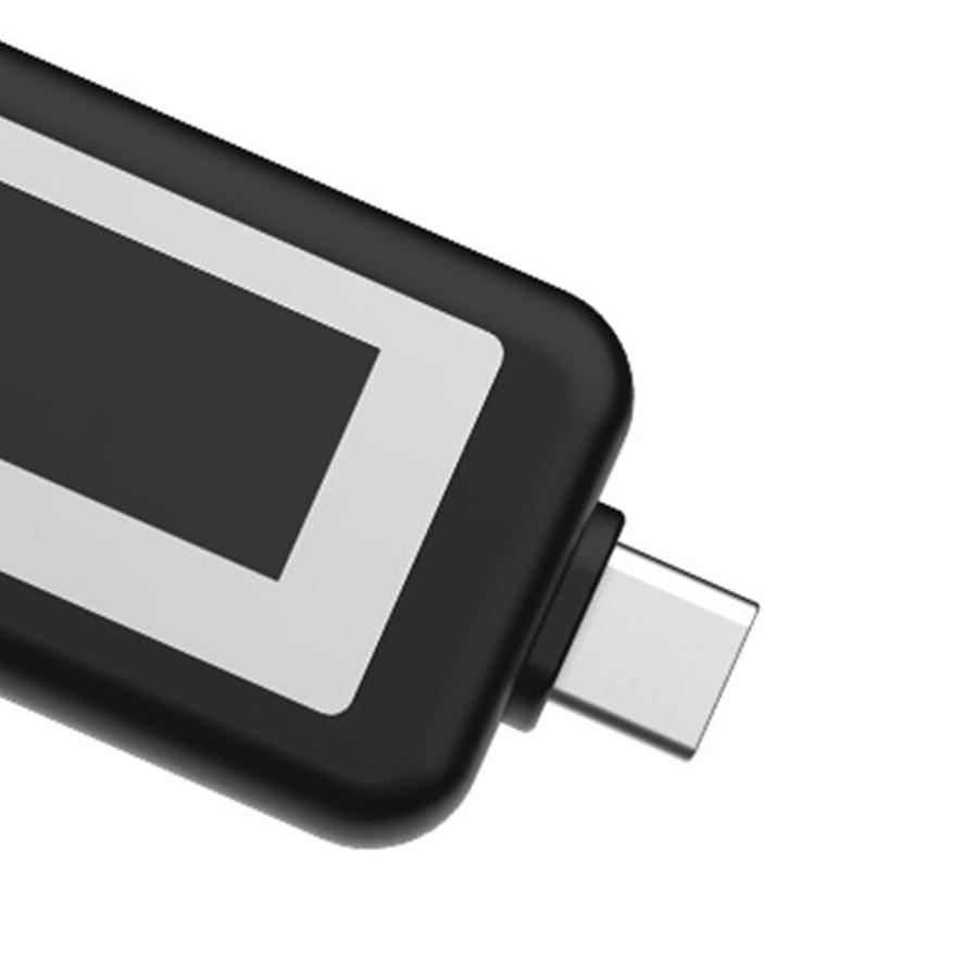 USB Type C USB-тестер ЖК-цифровой измеритель напряжения, тока, вольтметр, амперметр, детектор зарядного устройства Power Bank, индикатор