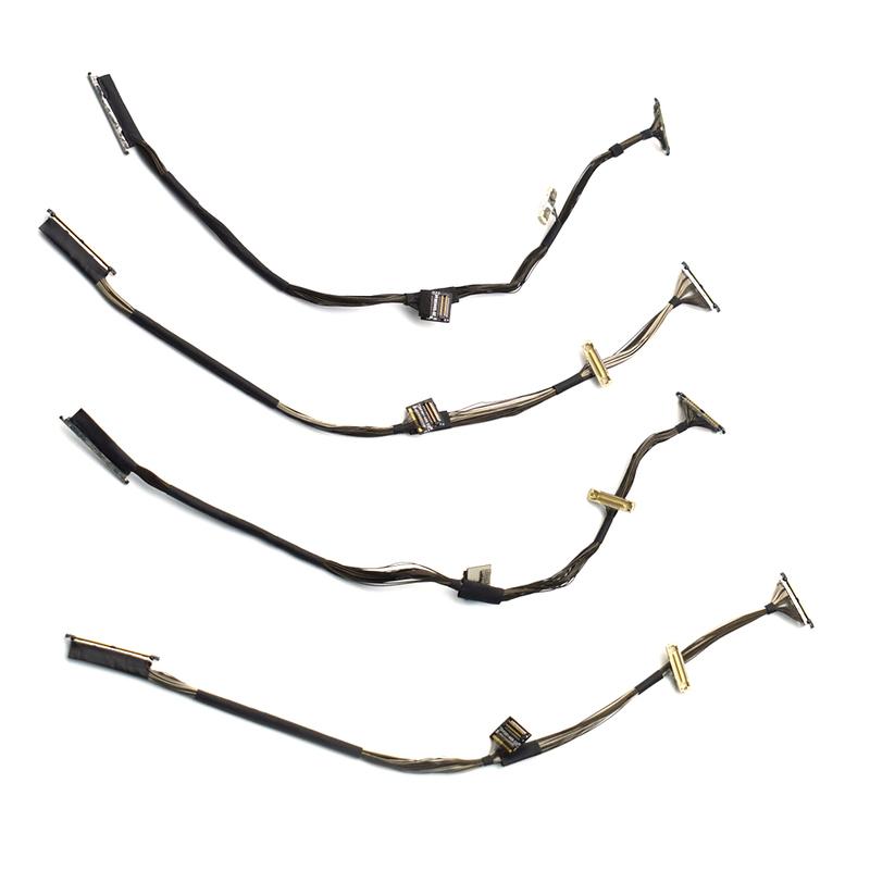 Parts for DJI Mini 3 Gimbal Camera Lens Glass PTZ Signal Cable Rubber Damping Ball 3 In 1 Line Roll Arm Y/R/P Motor
