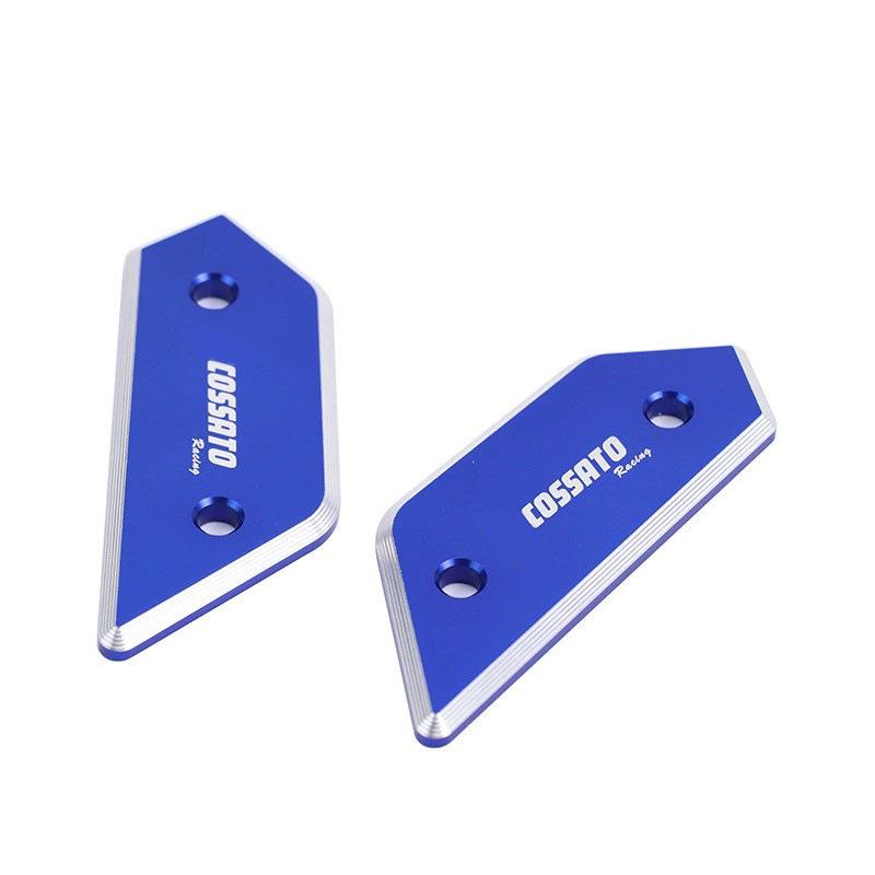 Крышка основания зеркала заднего вида Kawasaki NINJA400 - Алюминиевый декоративный аксессуар